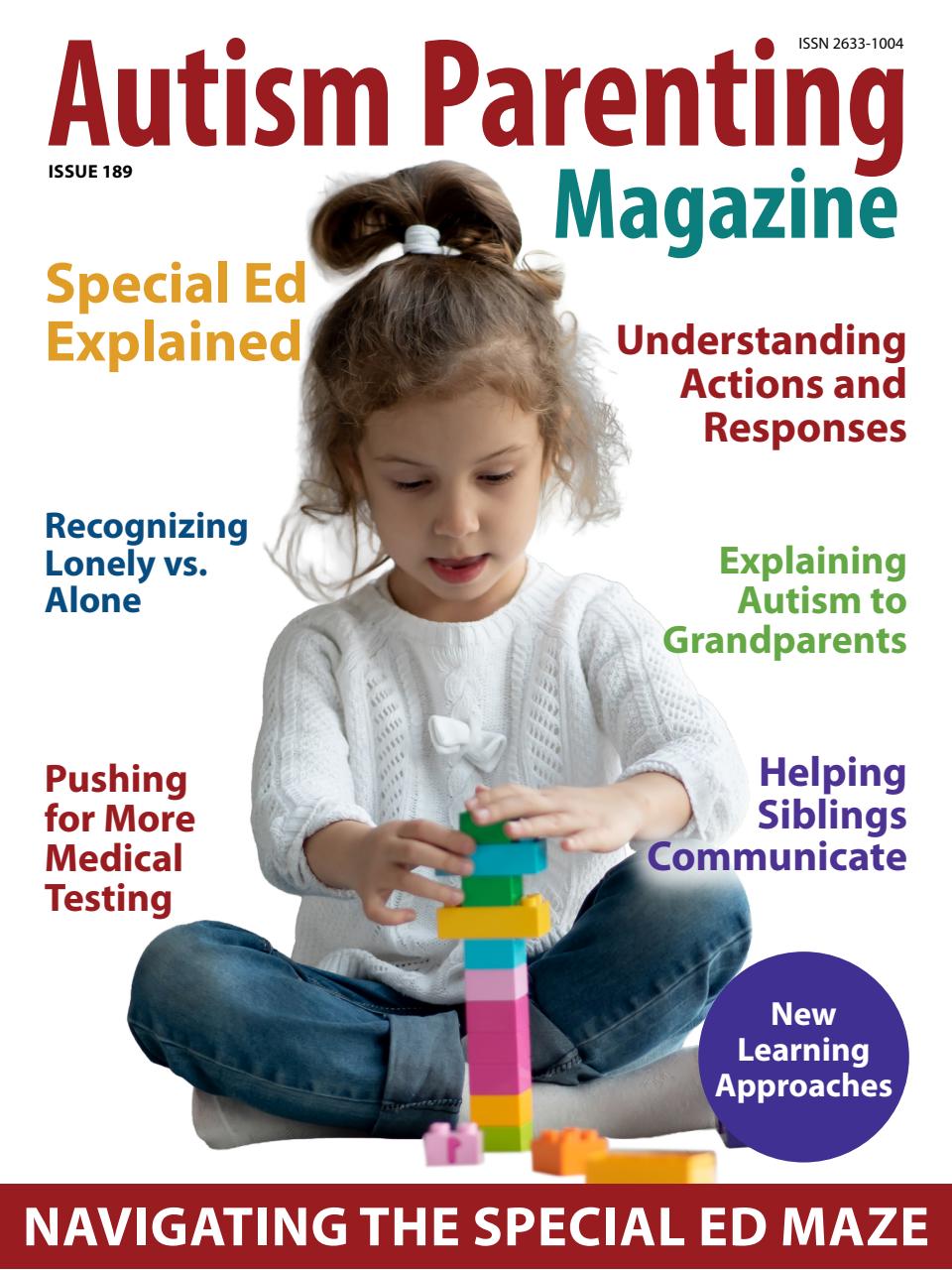 Autism Parenting Preview Pages
