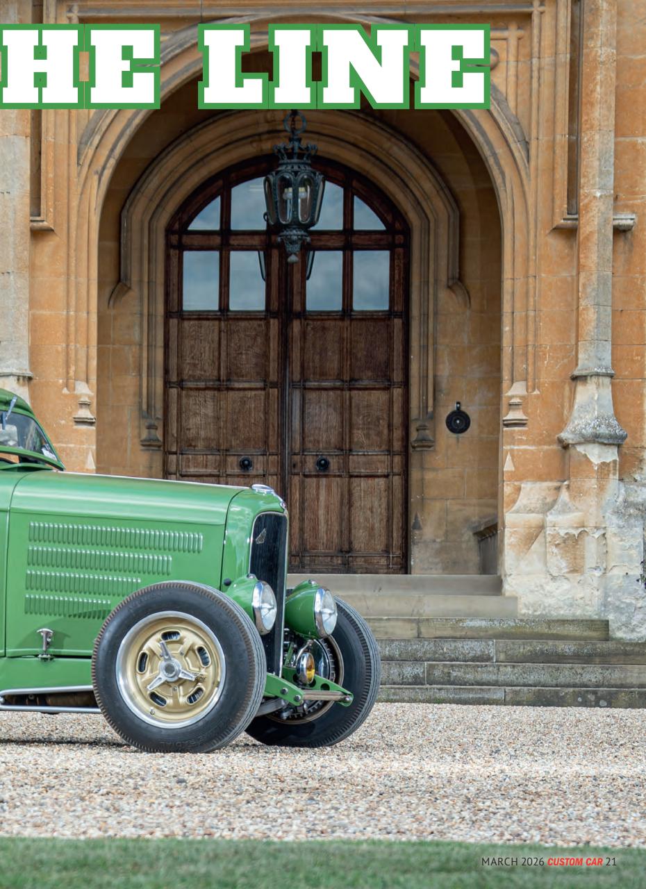 Custom Car Preview Pages