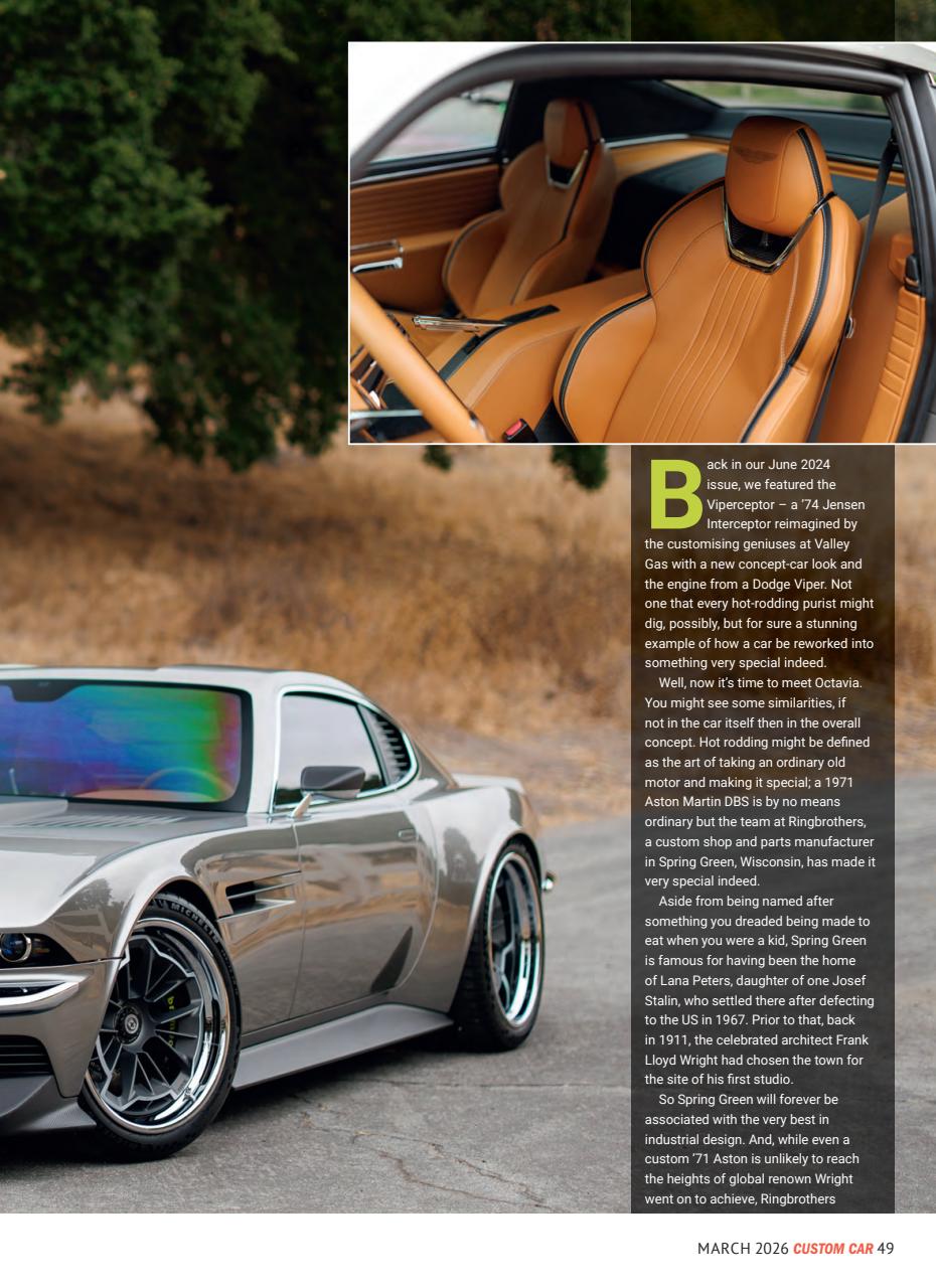 Custom Car Preview Pages