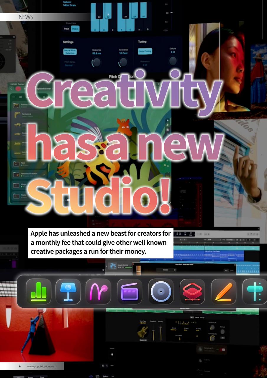 Essential Apple User Preview Pages