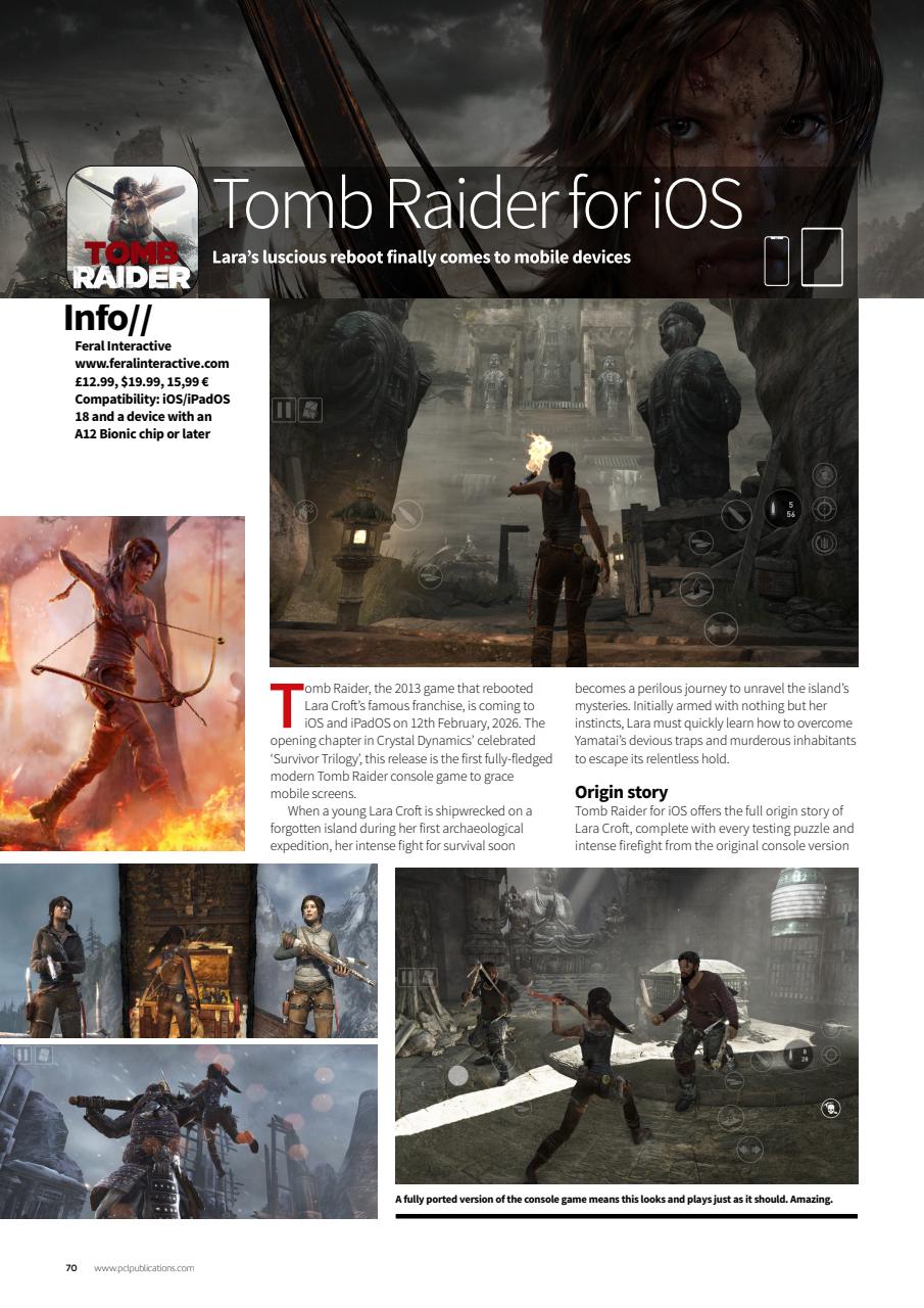 Essential Apple User Preview Pages