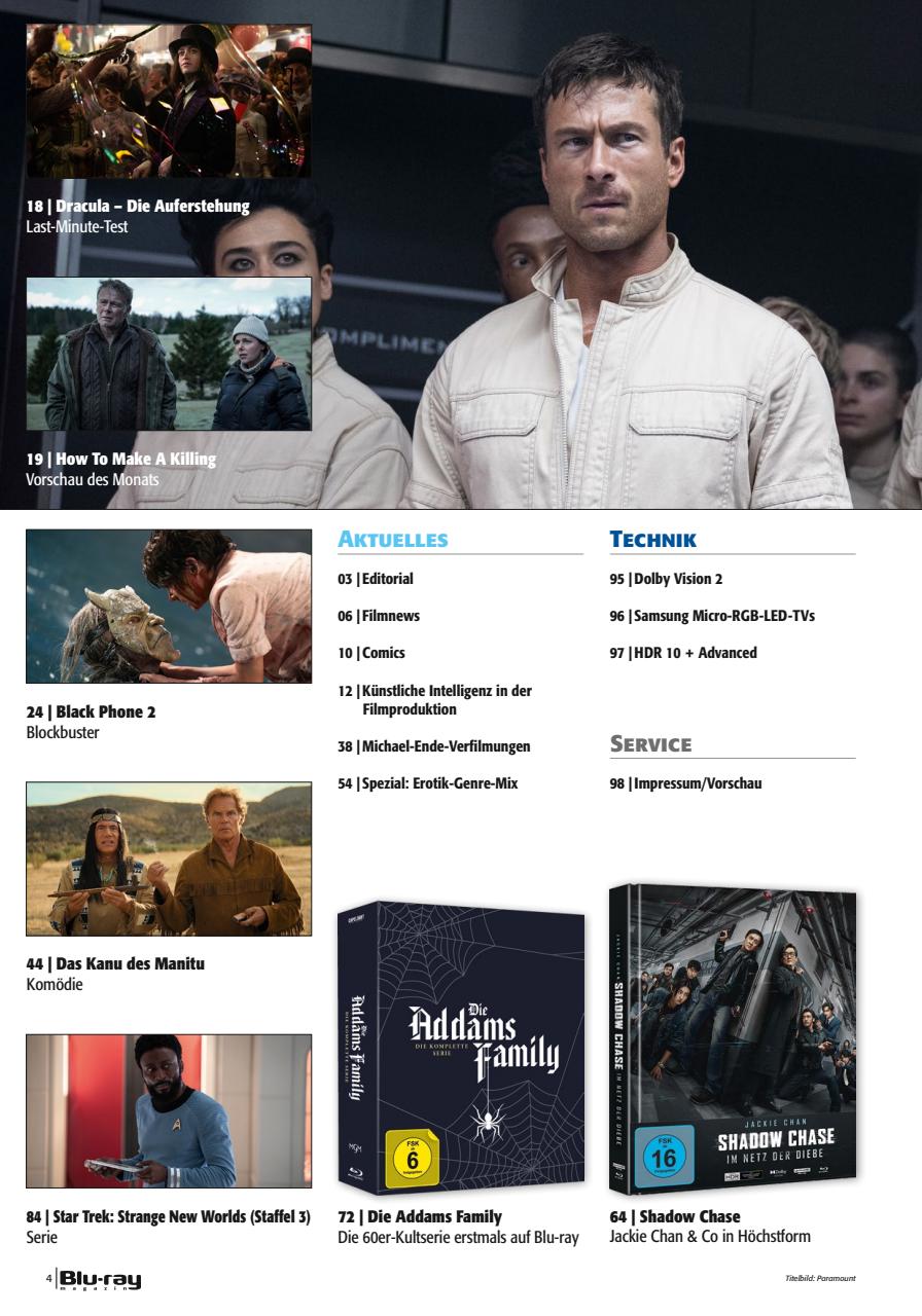 Blu-ray Magazin Preview Pages