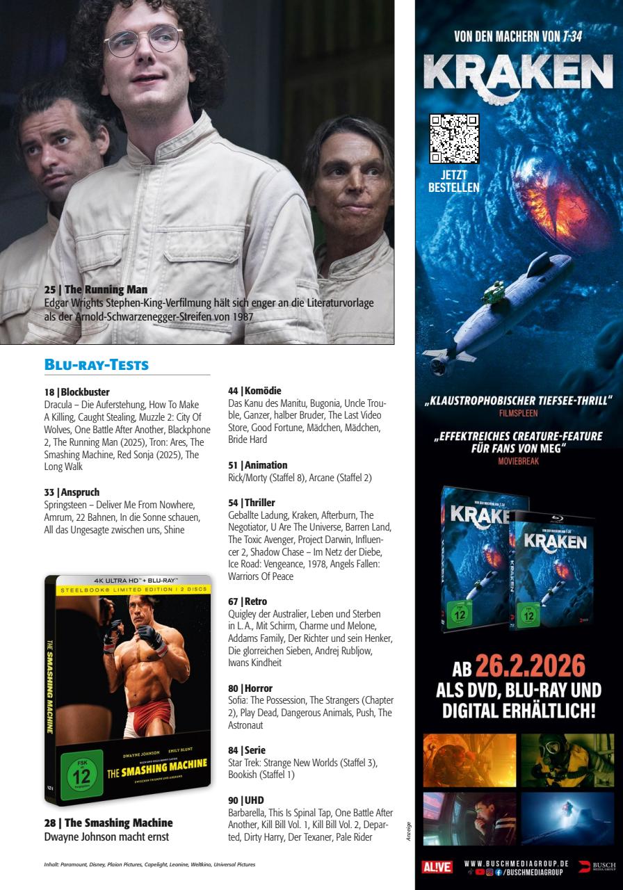 Blu-ray Magazin Preview Pages