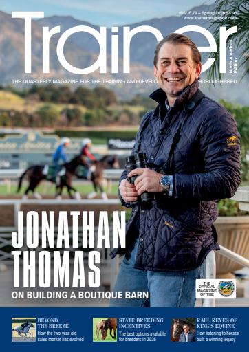 North American Trainer Magazine - horse racing issue 
