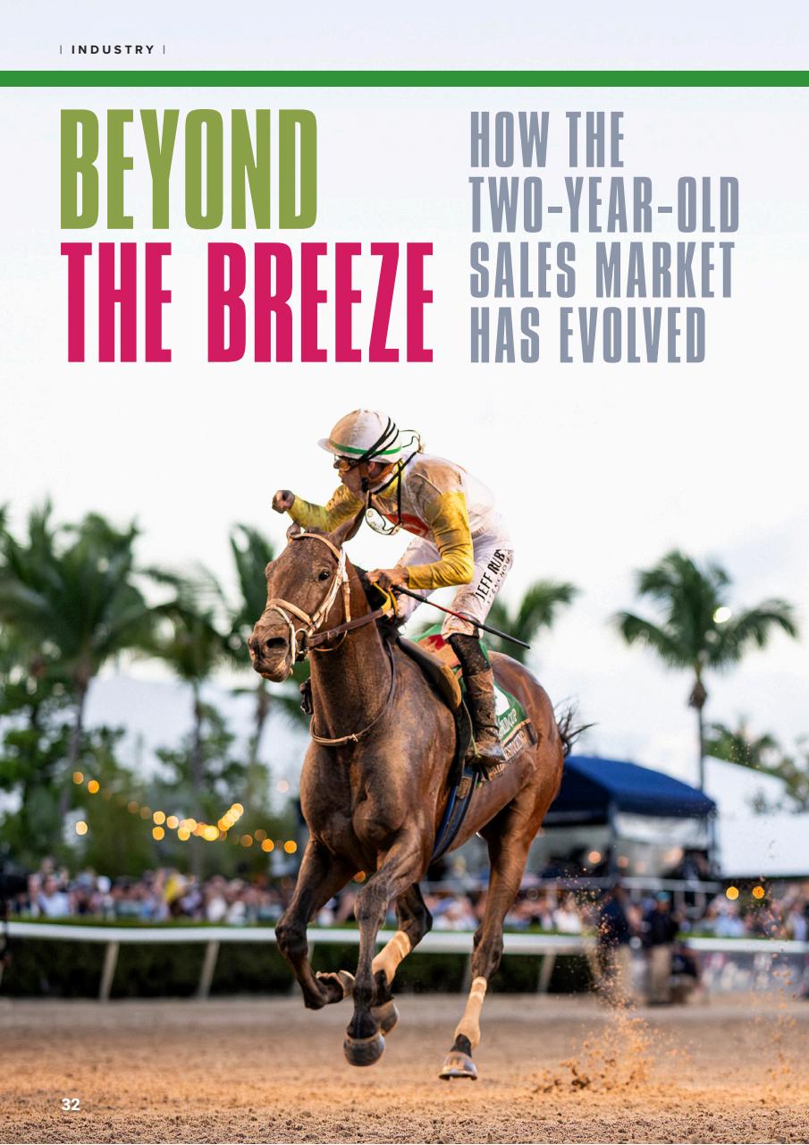 North American Trainer Magazine - horse racing Preview Pages
