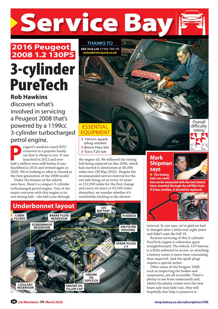 Car Mechanics Preview Pages