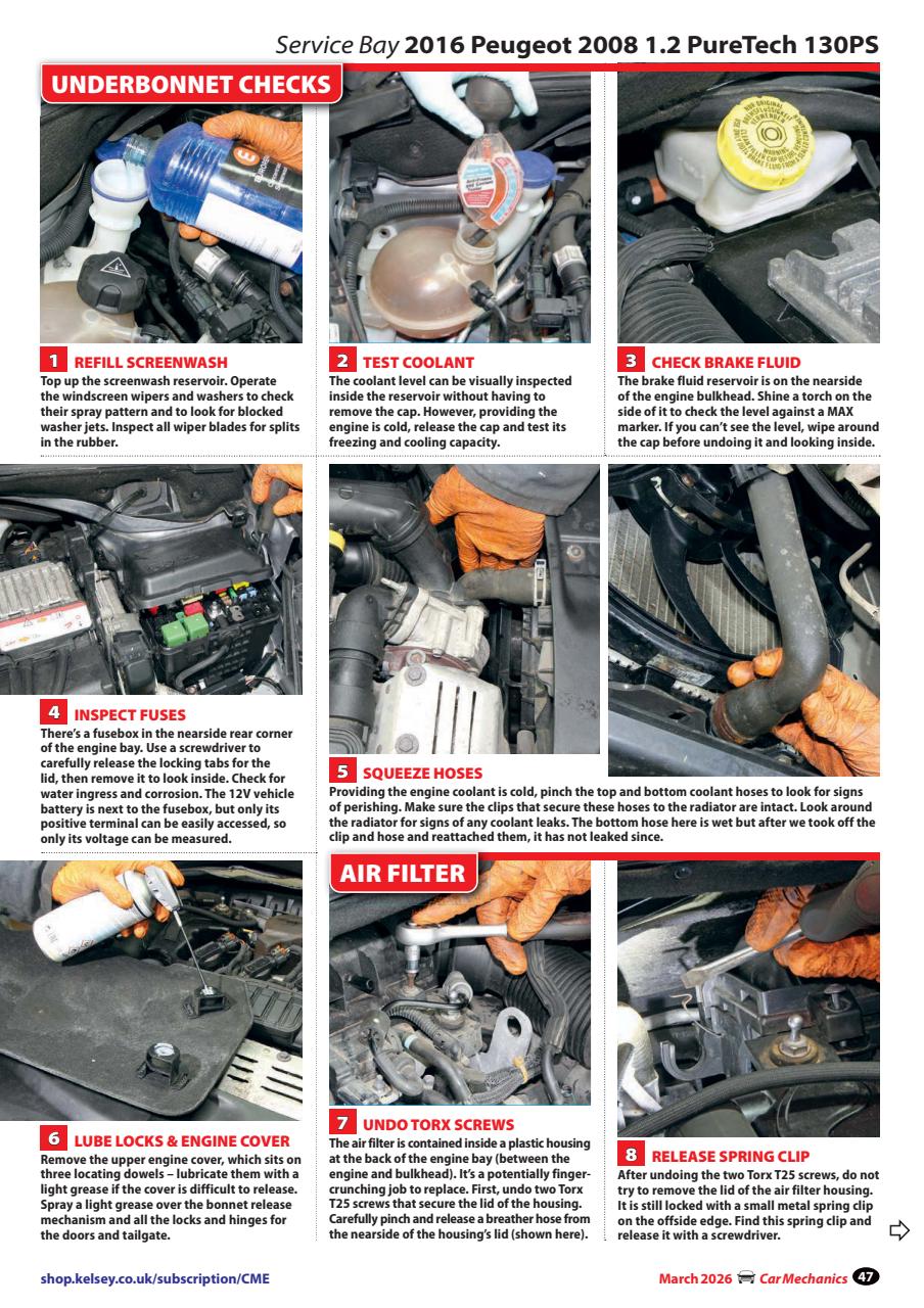 Car Mechanics Preview Pages
