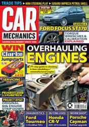 Car Mechanics Complete Your Collection Cover 1