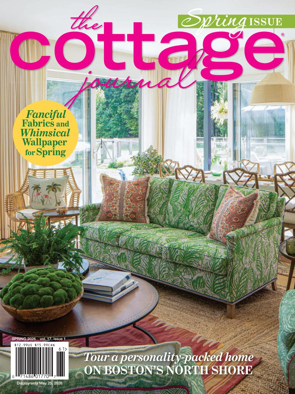 The Cottage Journal Preview Pages