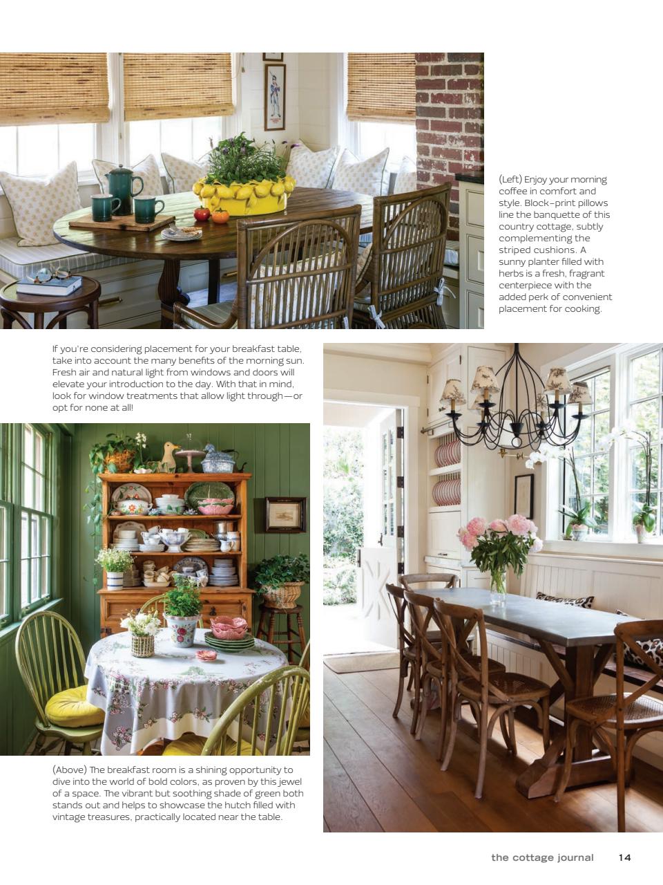 The Cottage Journal Preview Pages