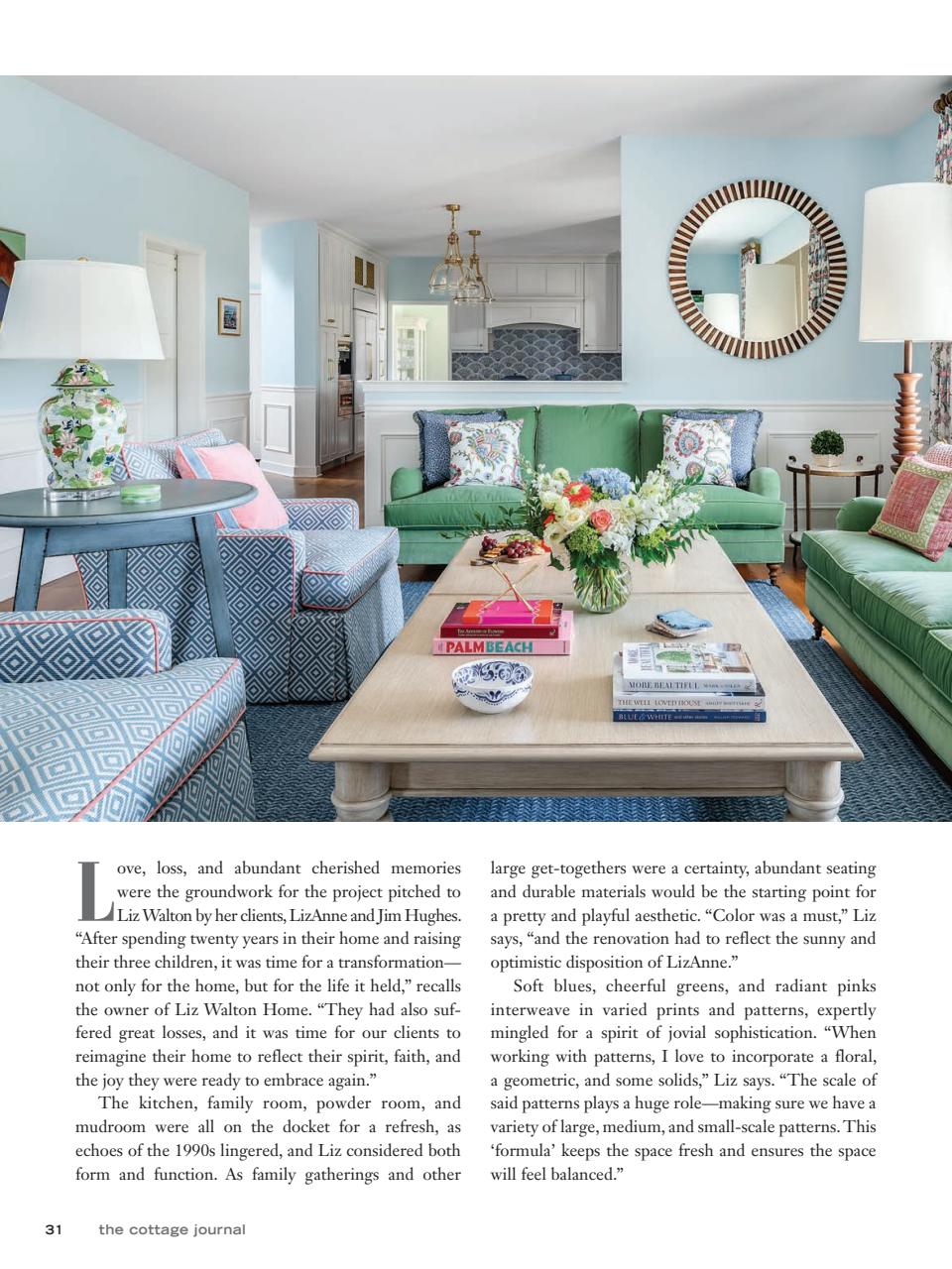 The Cottage Journal Preview Pages