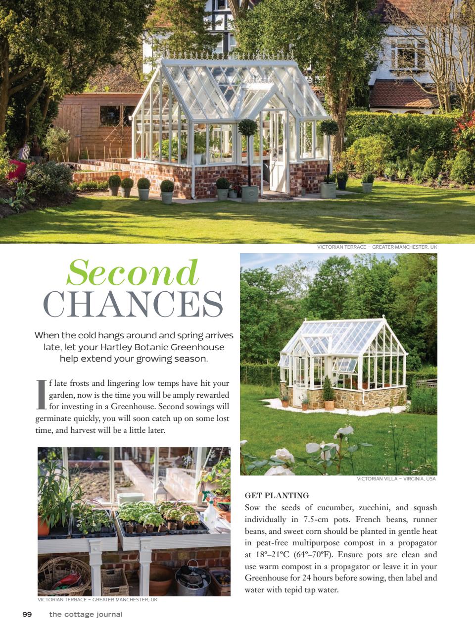 The Cottage Journal Preview Pages