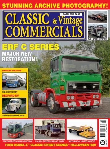Classic & Vintage Commercials issue Mar-26