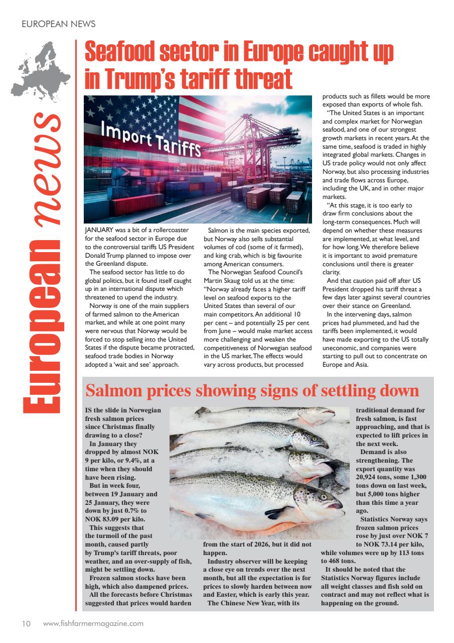 Fish Farmer Magazine Preview Pages