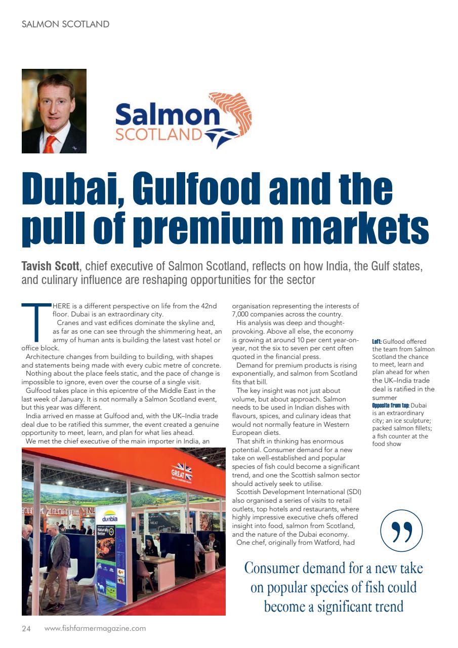 Fish Farmer Magazine Preview Pages