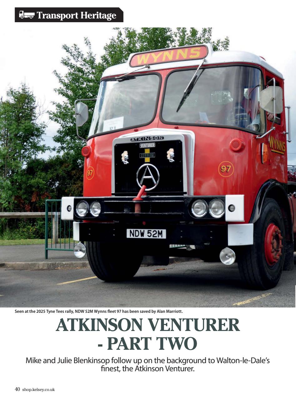 Classic Truck Preview Pages