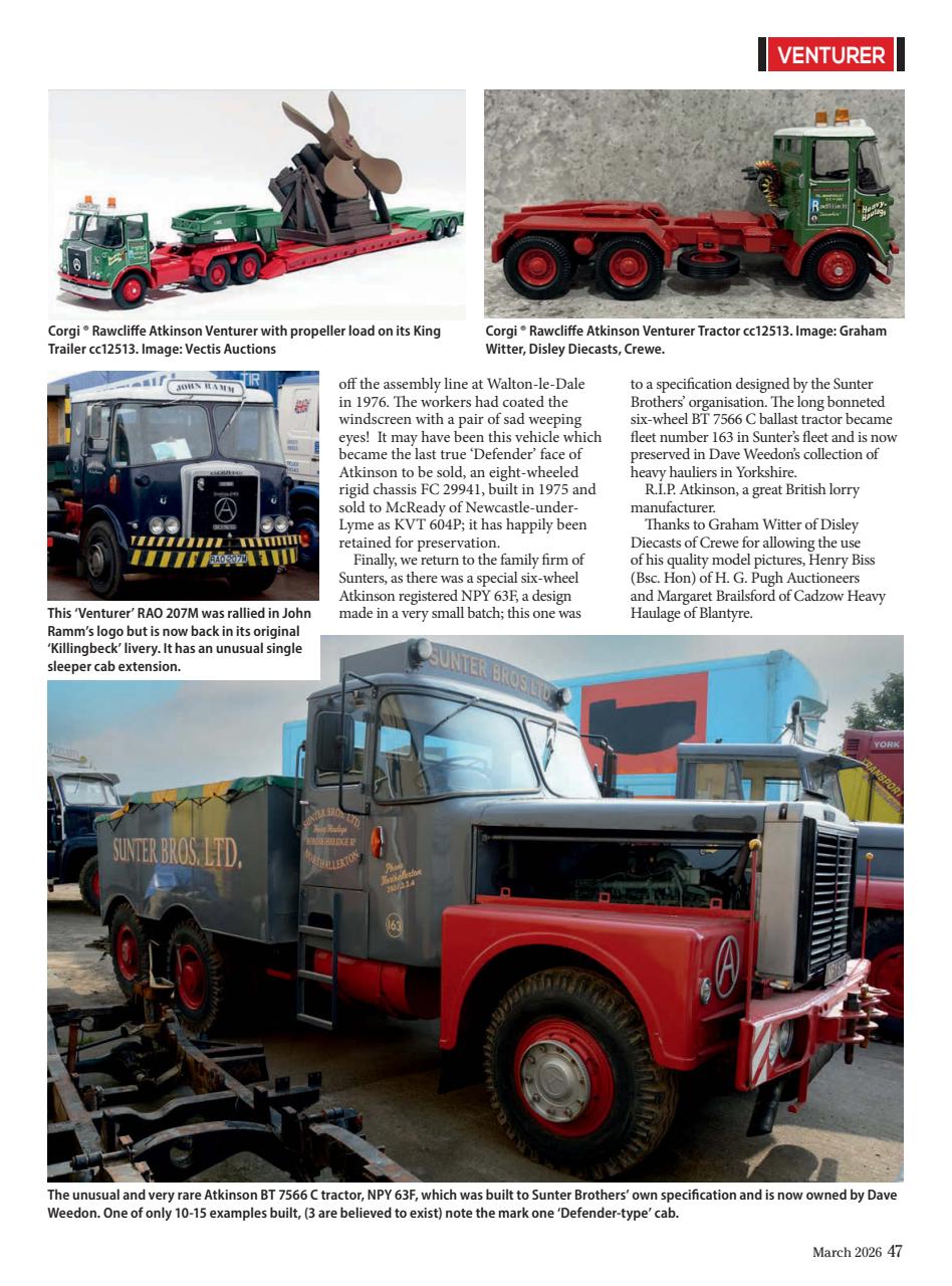 Classic Truck Preview Pages
