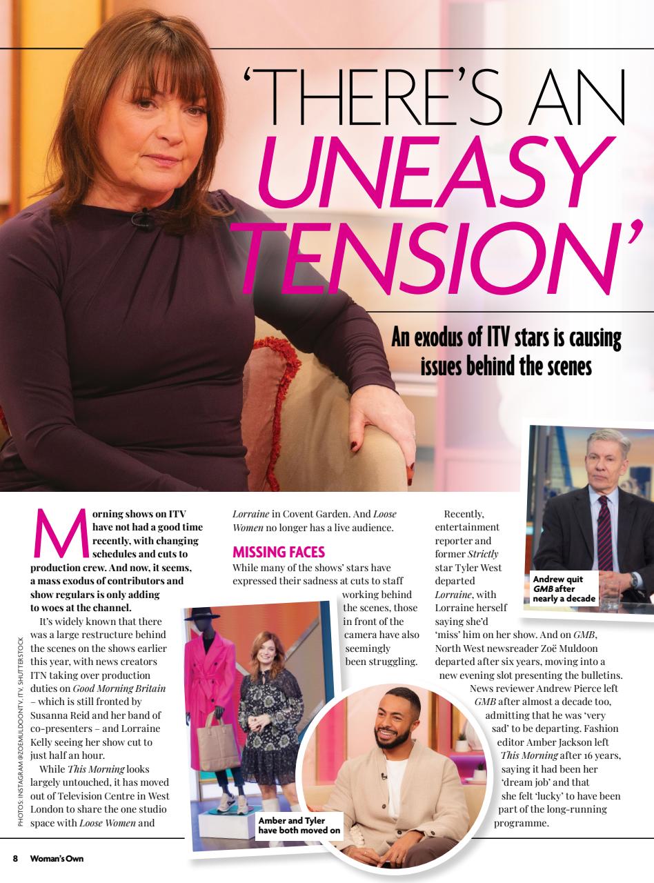 Woman's Own Preview Pages