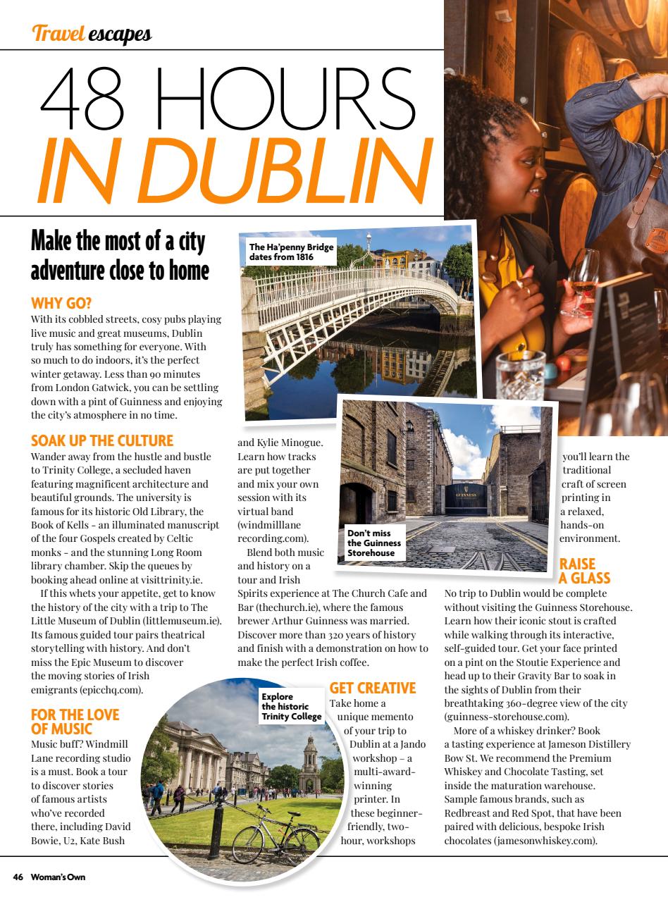 Woman's Own Preview Pages