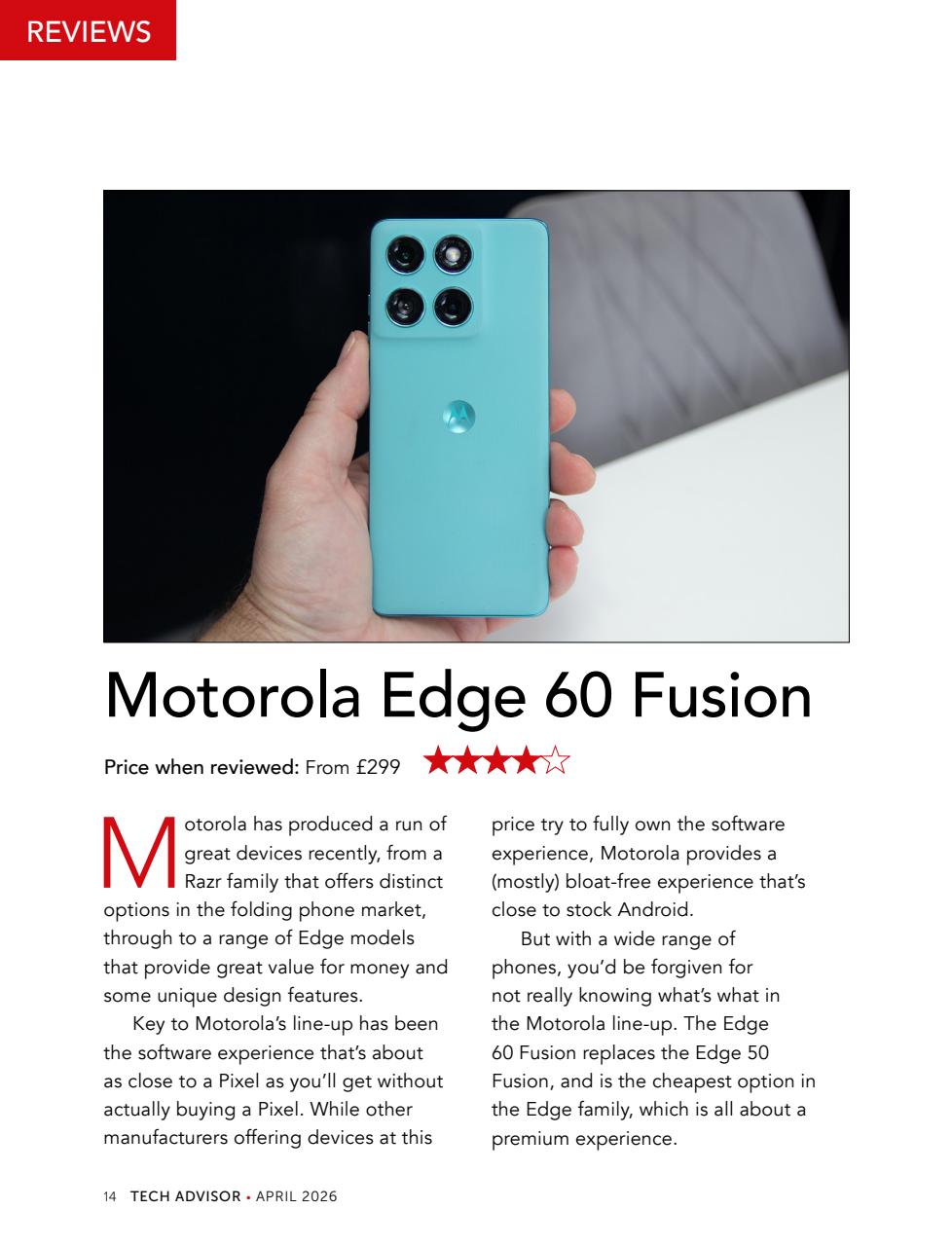 Tech Advisor Preview Pages