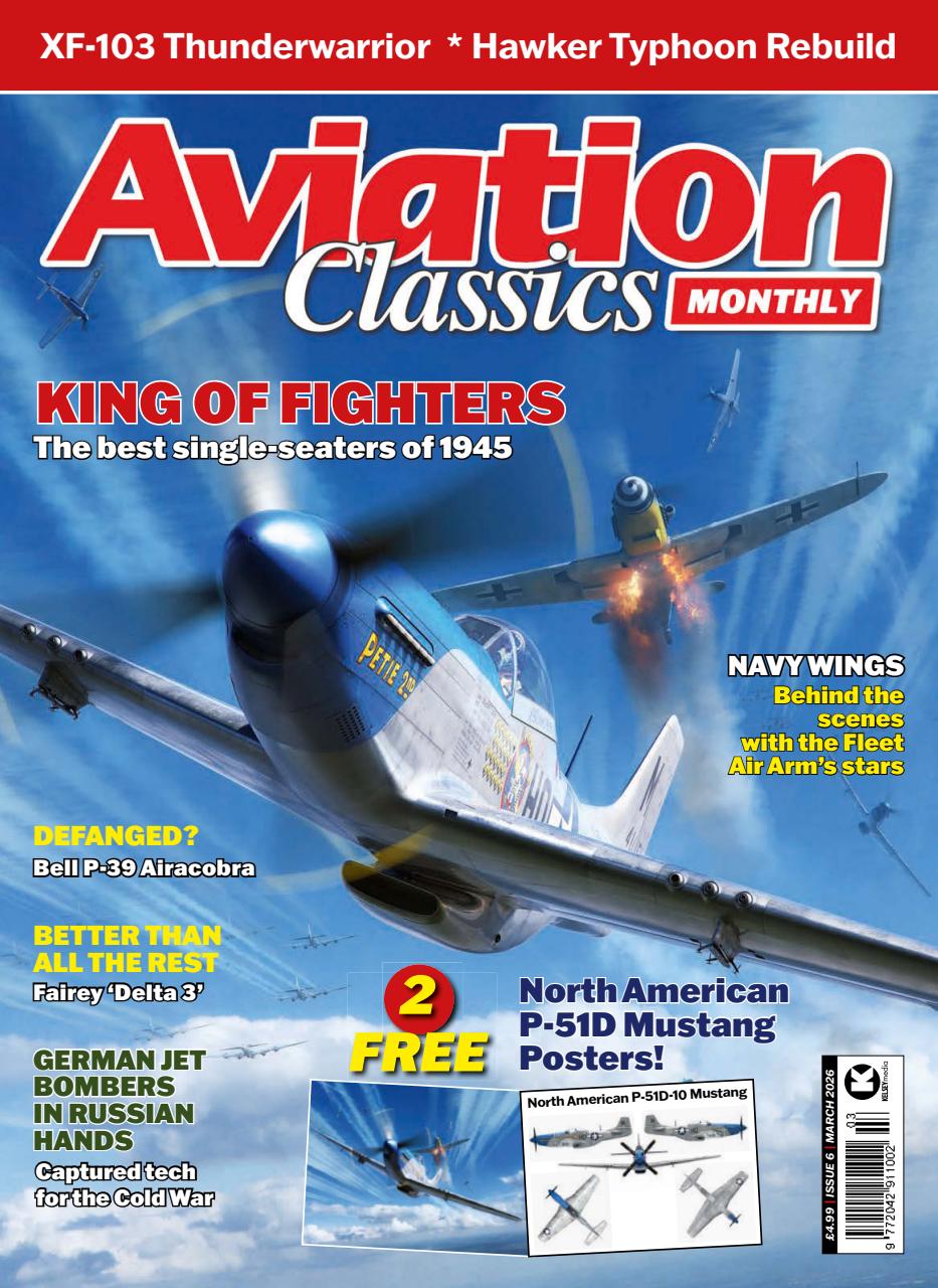 Aviation Classics Monthly Preview Pages