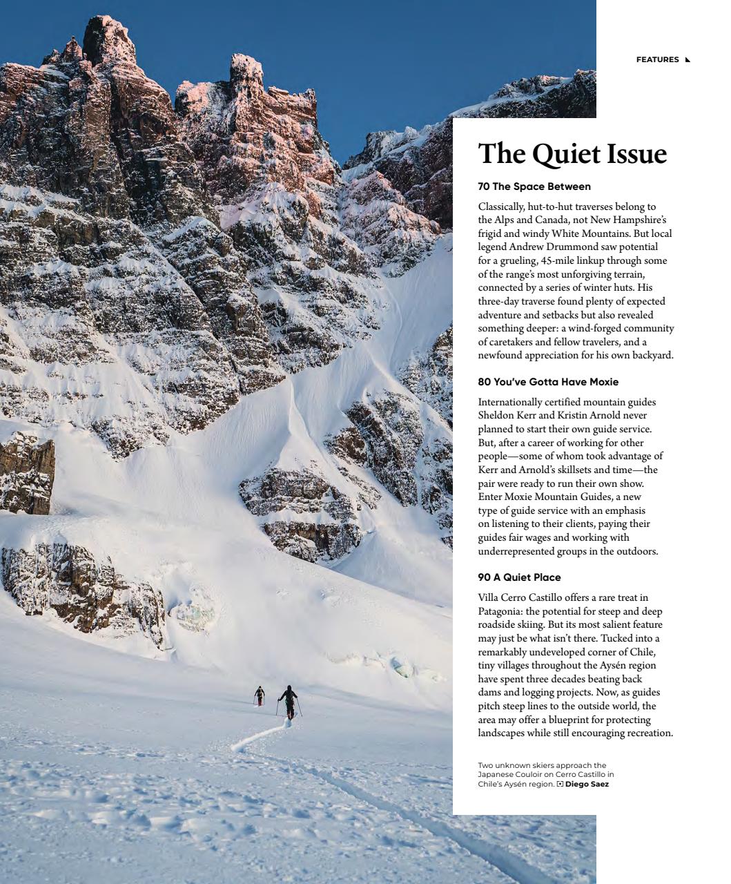 Backcountry Preview Pages