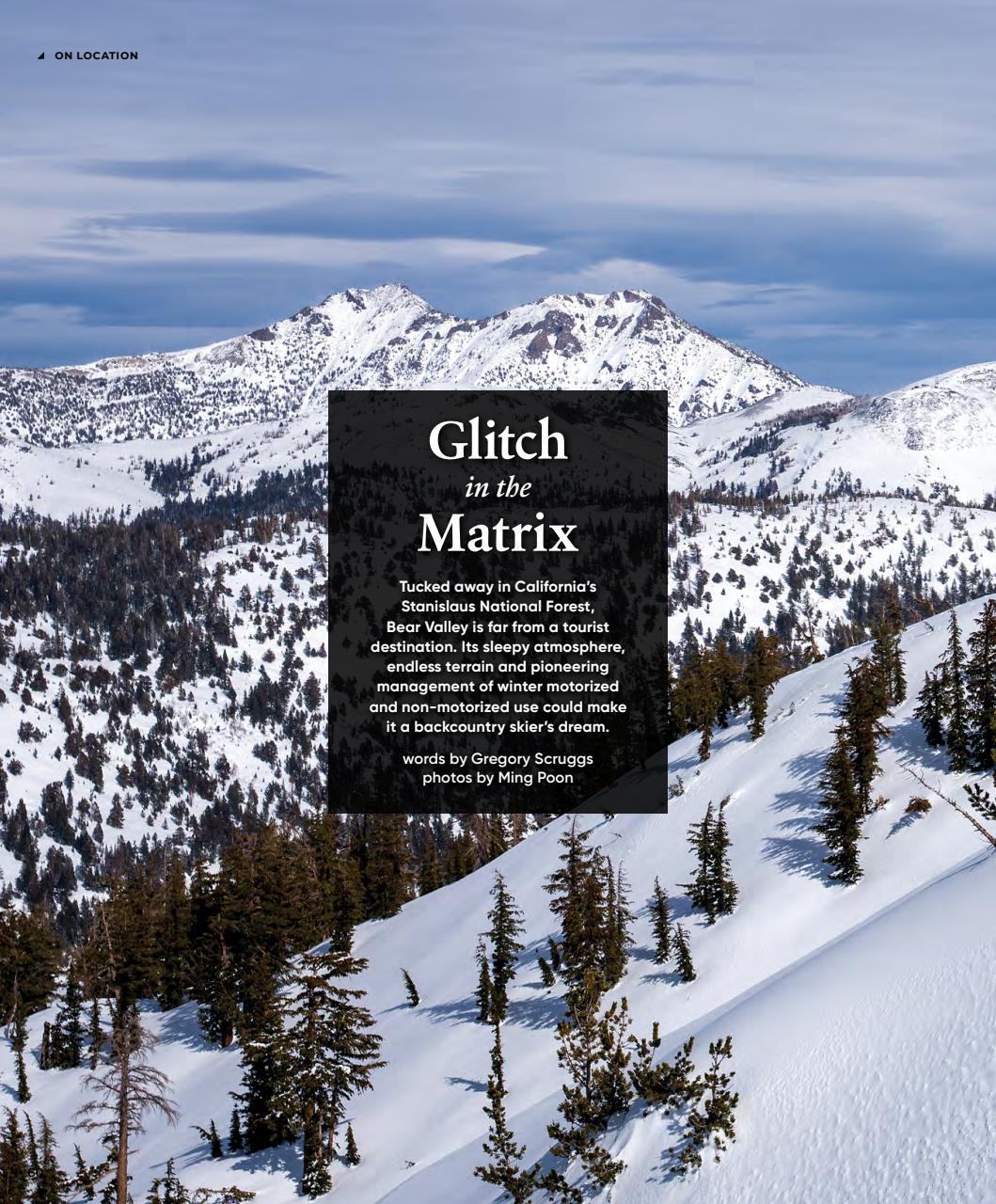 Backcountry Preview Pages