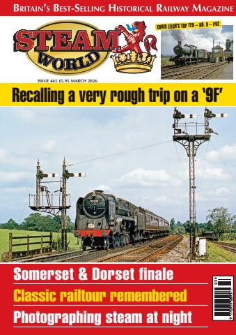 Steam World issue March 2026