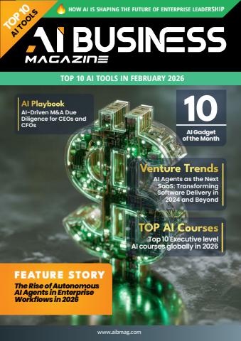 AI Business Magazine issue February 2026