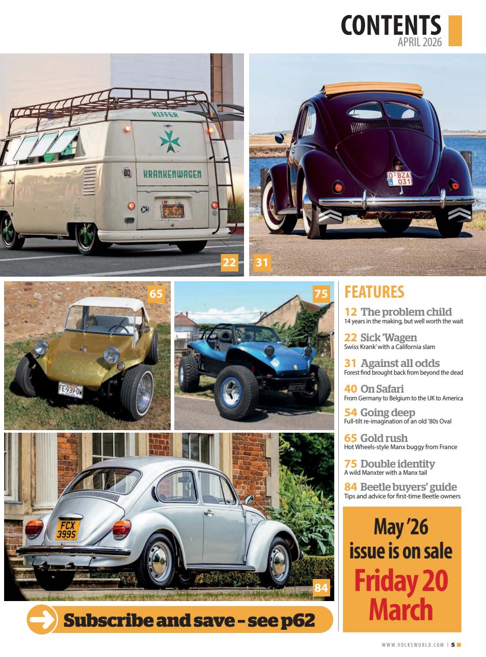 Volksworld Preview Pages