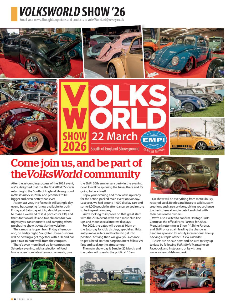 Volksworld Preview Pages