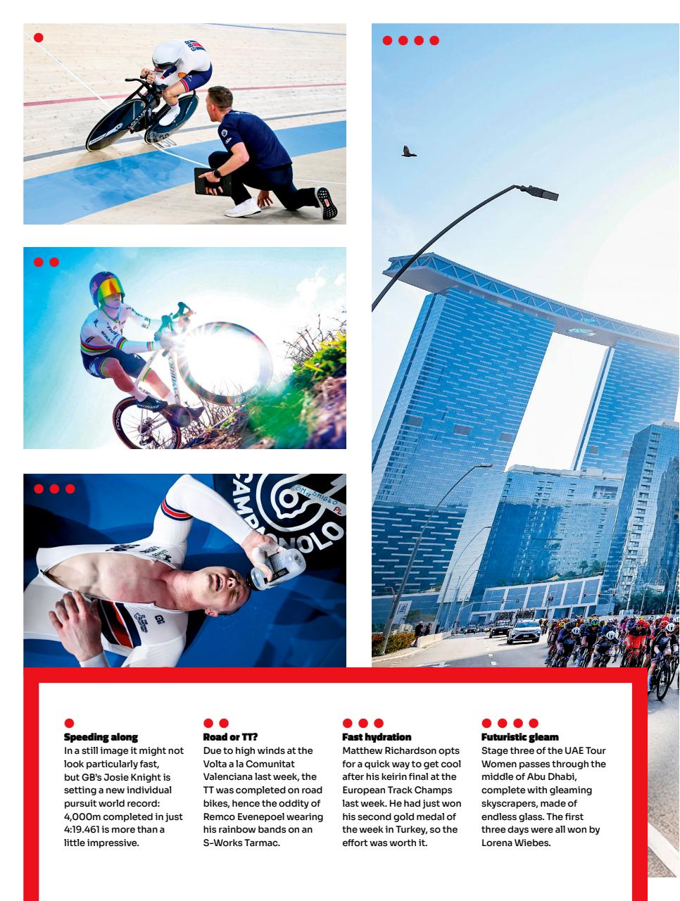 Cycling Weekly Preview Pages
