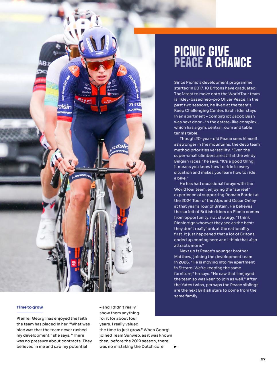 Cycling Weekly Preview Pages