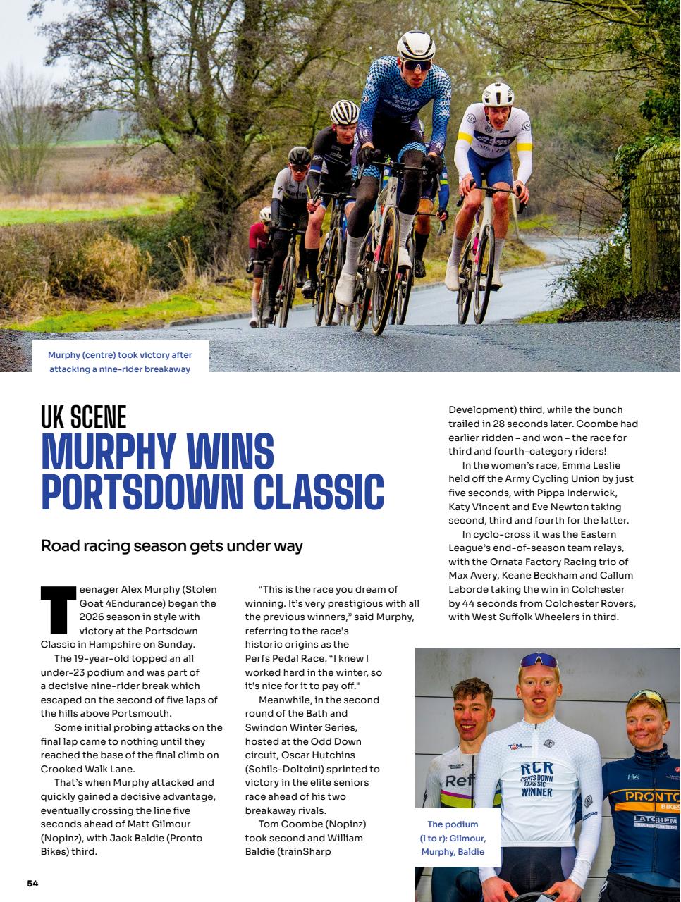 Cycling Weekly Preview Pages