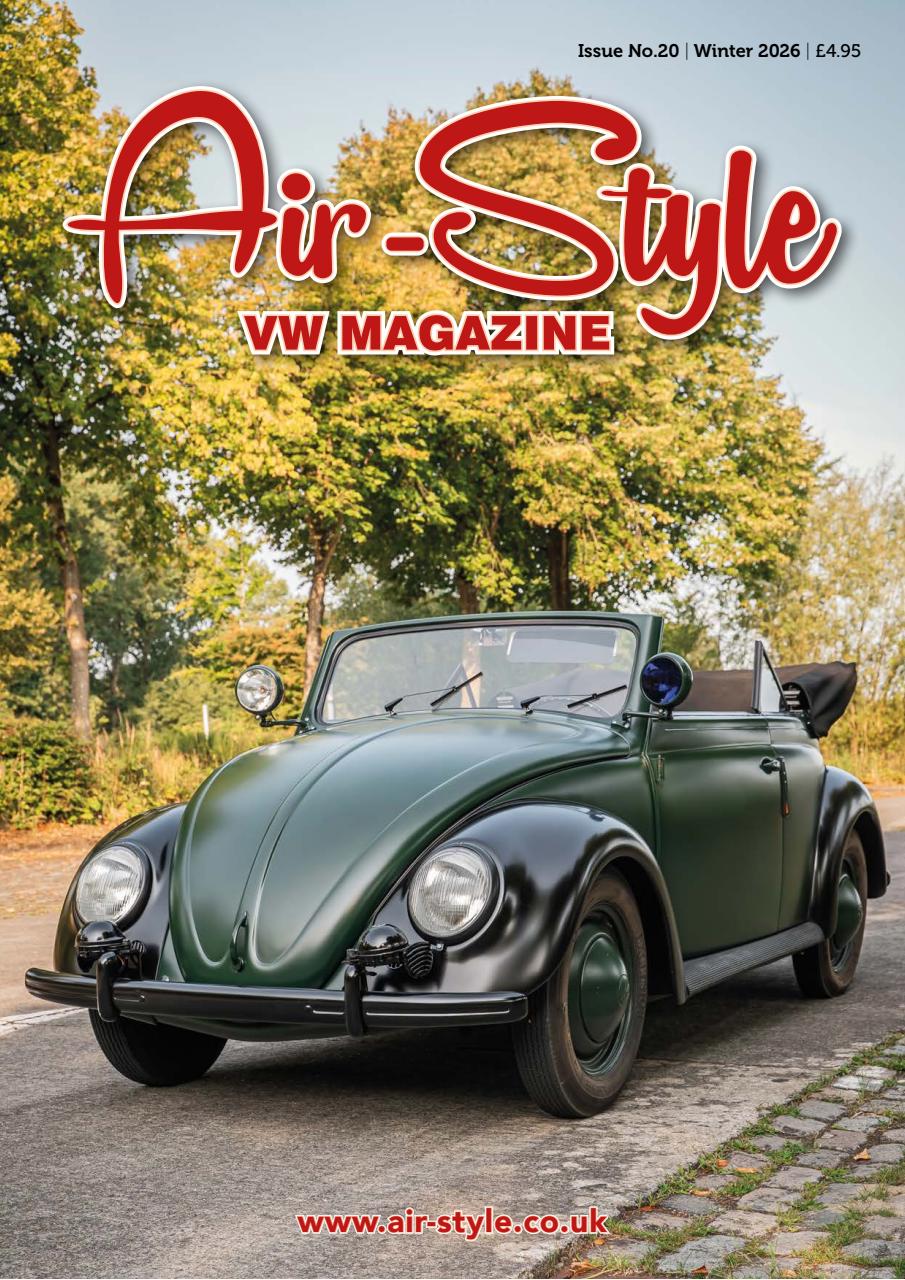 Air-Style VW Magazine Preview Pages