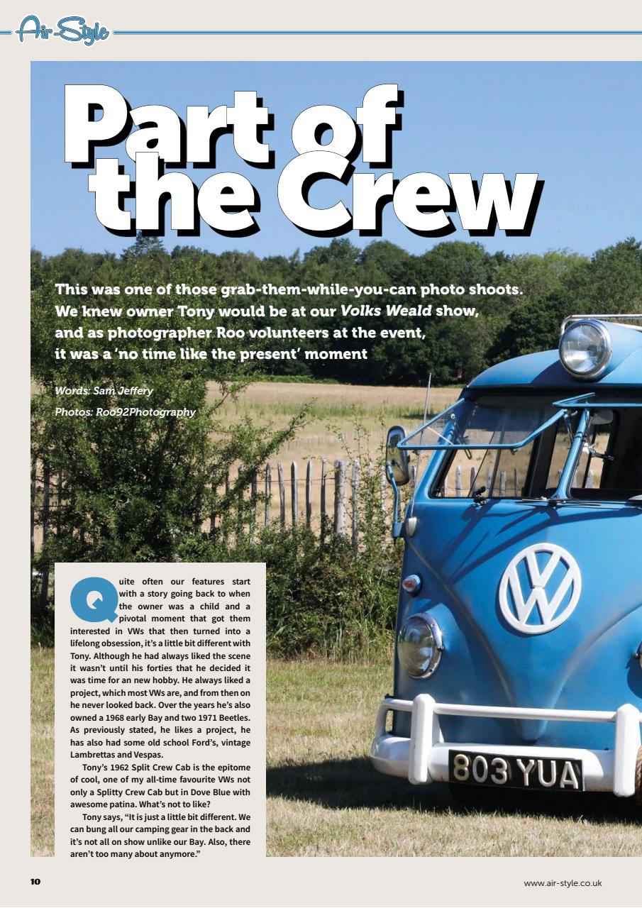 Air-Style VW Magazine Preview Pages