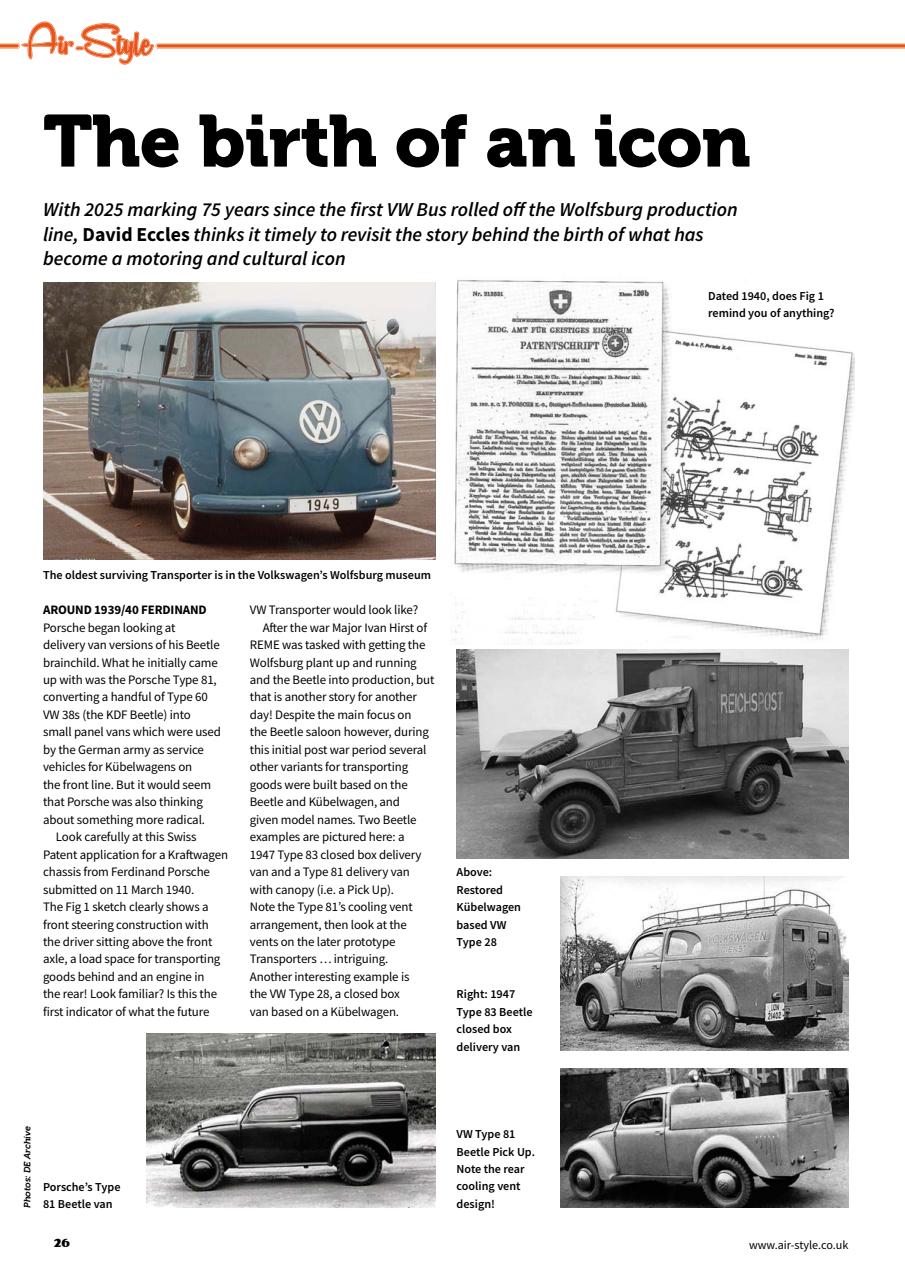 Air-Style VW Magazine Preview Pages