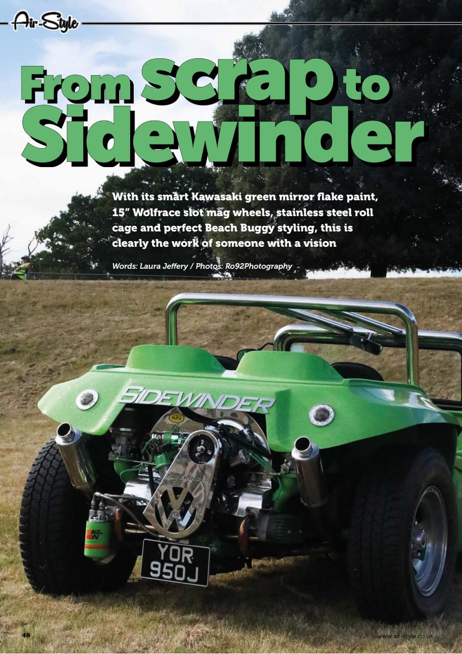 Air-Style VW Magazine Preview Pages