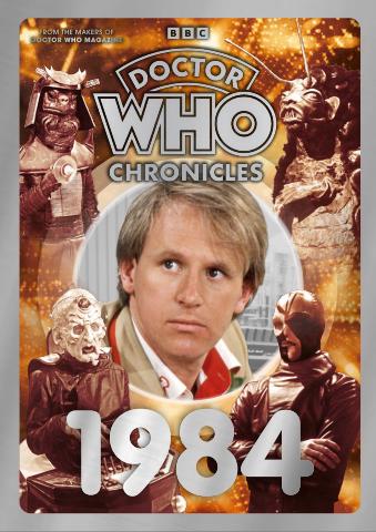Doctor Who Magazine issue DWM: Chronicles 1984