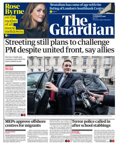 The Guardian Newspaper issue Wednesday, 11 February 2026