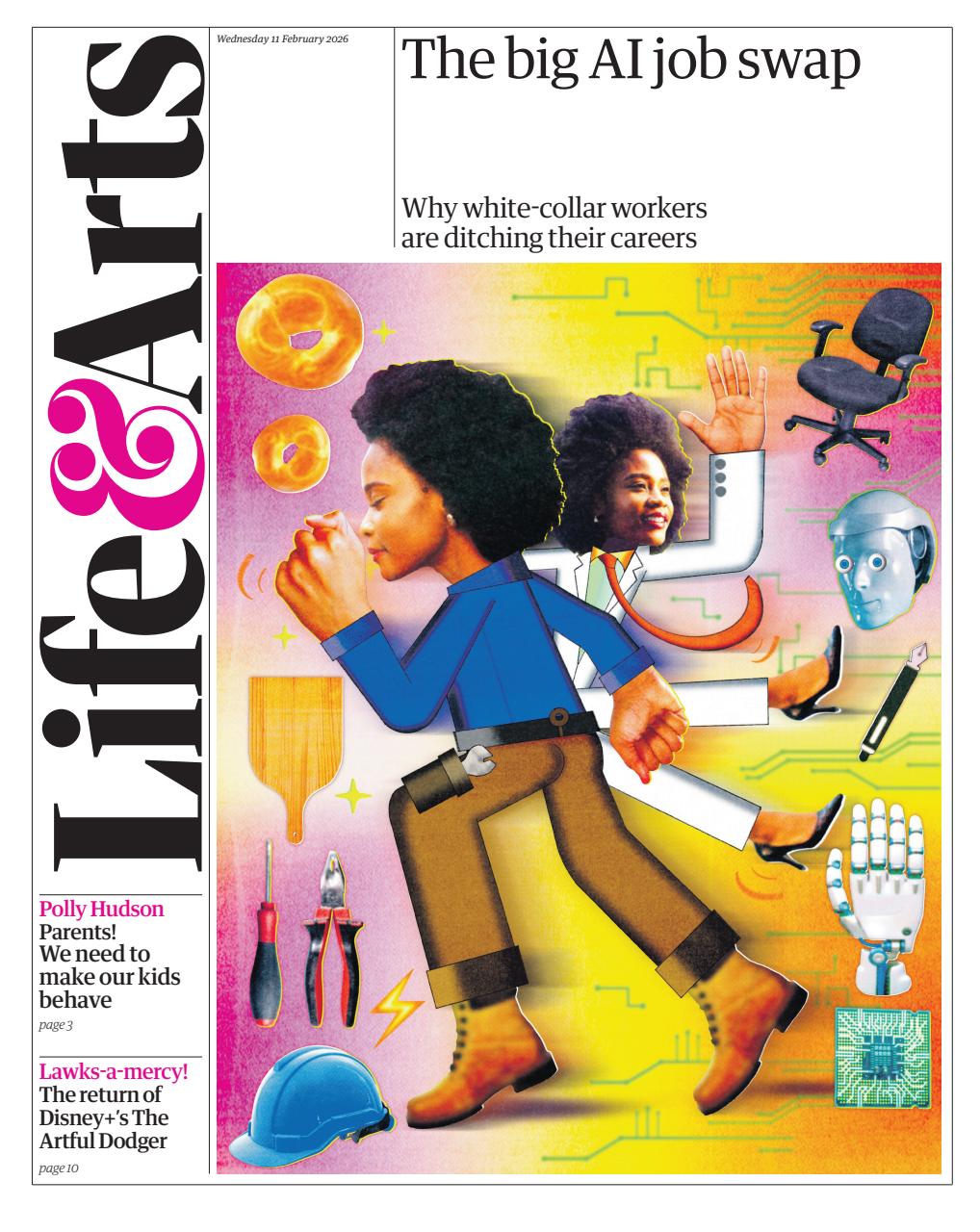 The Guardian Newspaper Preview Pages