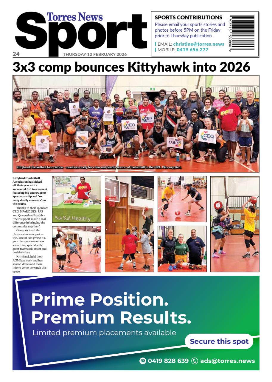 Torres News Preview Pages