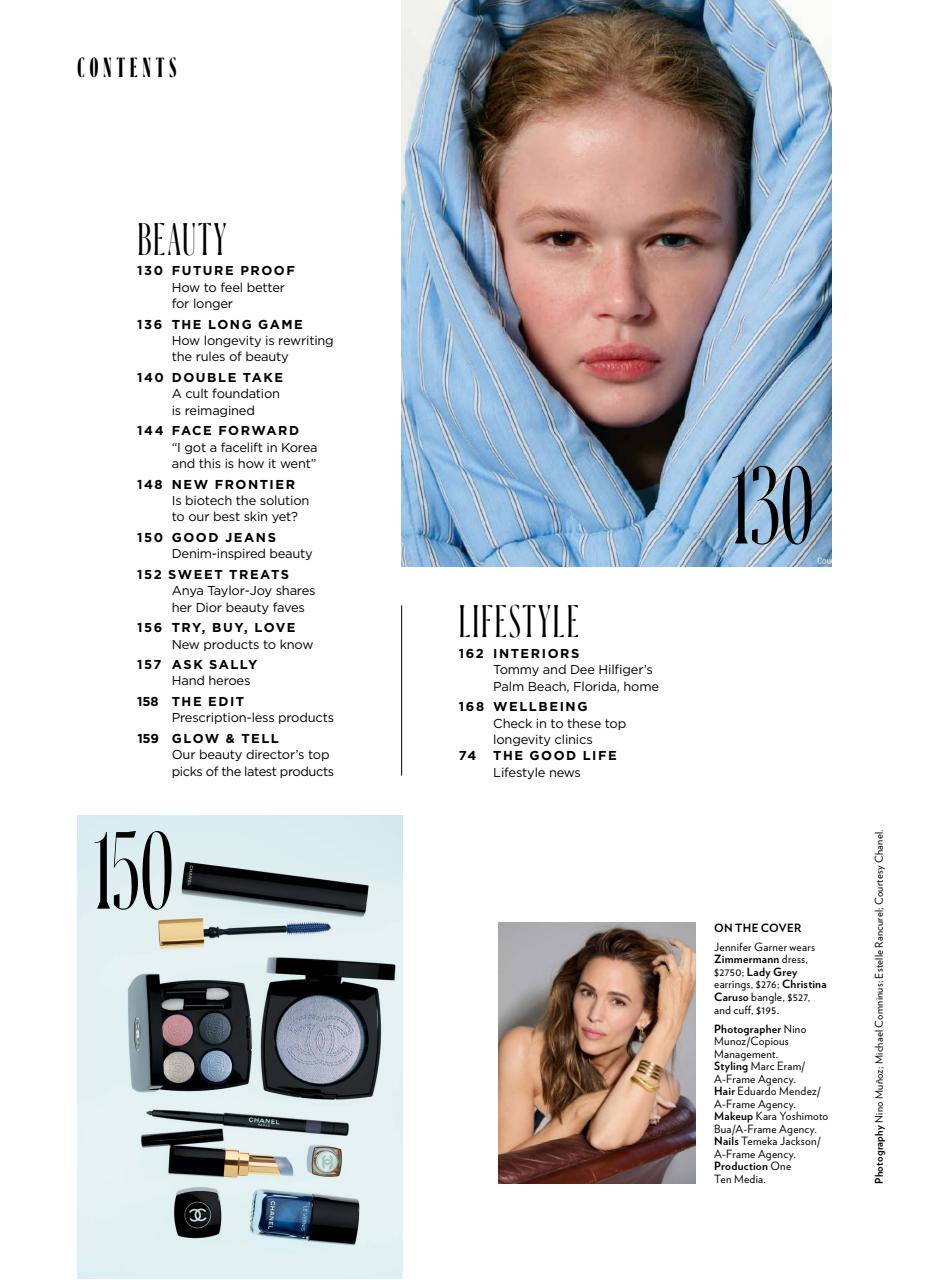 Marie Claire Australia Preview Pages