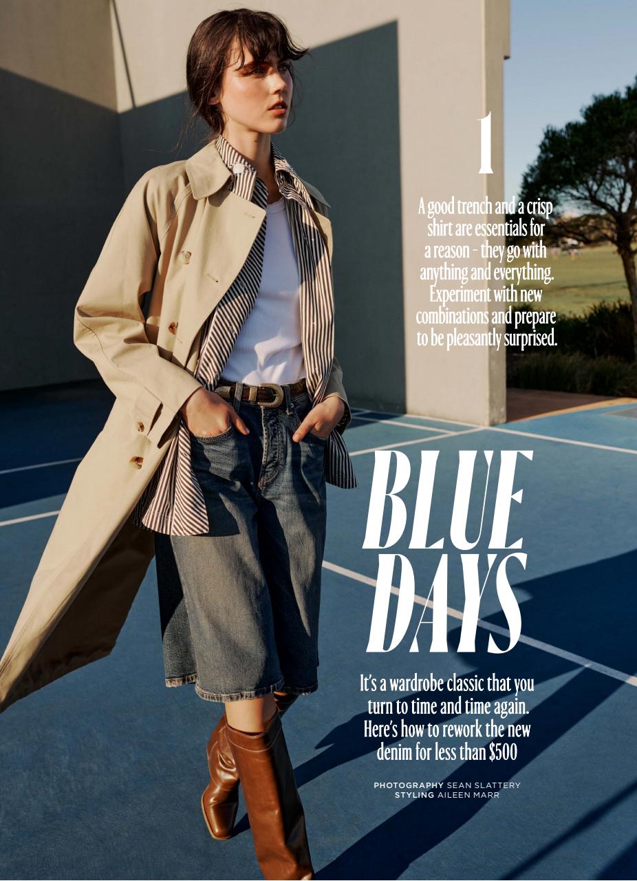 Marie Claire Australia Preview Pages