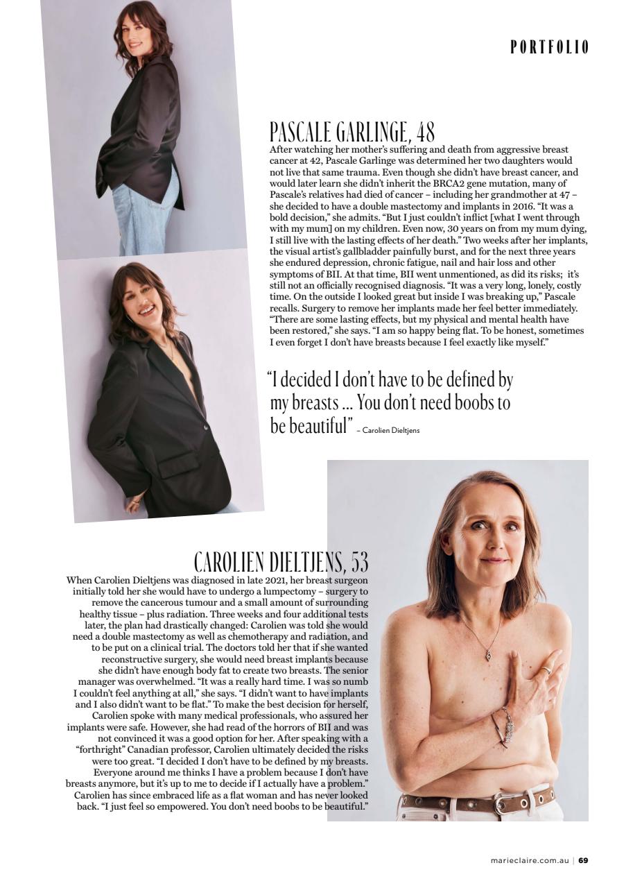 Marie Claire Australia Preview Pages