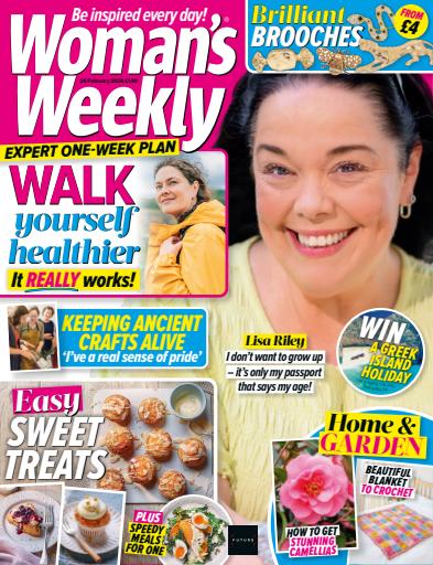 Woman's Weekly issue 
