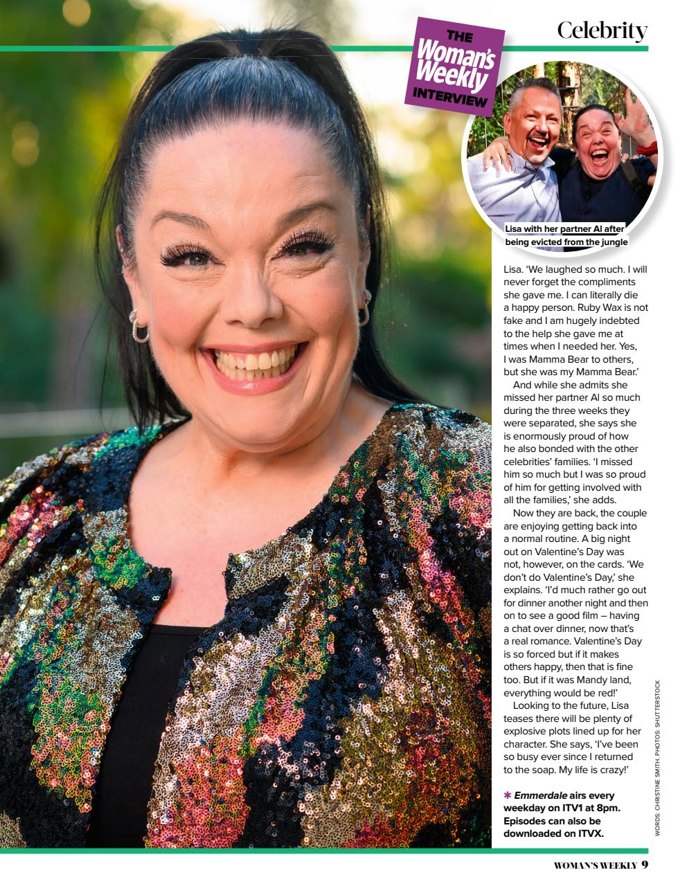 Woman's Weekly Preview Pages