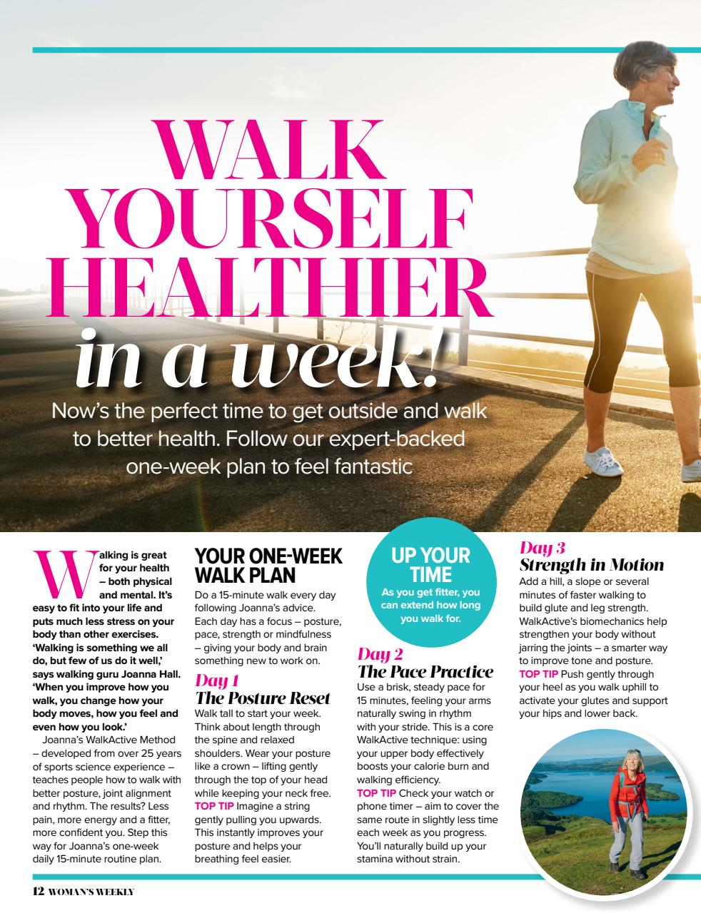 Woman's Weekly Preview Pages