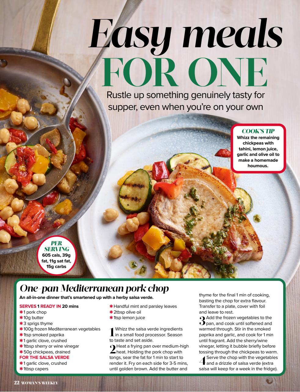 Woman's Weekly Preview Pages