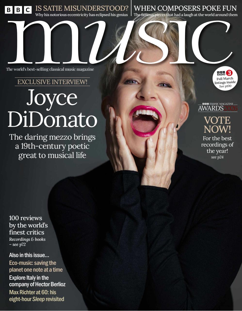 BBC Music Magazine Preview Pages